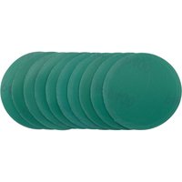 Draper Wet and Dry Sanding Discs with Hook and Loop, 75mm, 400 Grit (Pack of 10)
