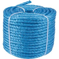 Draper Polypropylene Rope, 50m x 10mm