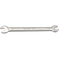 Elora Midget Metric Double Open End Spanner, 4 x 5mm