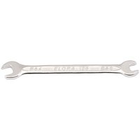 Elora Midget Metric Double Open End Spanner, 4 x 6mm