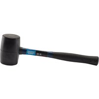 Draper Expert Rubber Mallet with Fibreglass Shaft, 450g/16oz