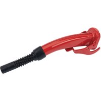 Draper Red Steel Spout for 5/10/20L Fuel Cans
