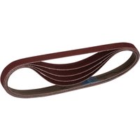 Draper Cloth Sanding Belt, 10 x 330mm, 180 Grit (Pack of 5)