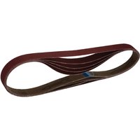 Draper Cloth Sanding Belt, 25 x 762mm, 120 Grit (Pack of 5)