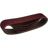 Draper Cloth Sanding Belt, 50 x 686mm, 40 Grit (Pack of 5)