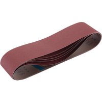 Draper Cloth Sanding Belt, 100 x 915mm, 180 Grit (Pack of 5)