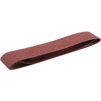Draper Cloth Sanding Belt, 100 x 1220mm, 40 Grit (Pack of 2)