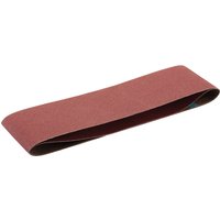 Draper Cloth Sanding Belt, 150 x 1220mm, 80 Grit (Pack of 2)