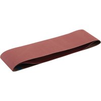 Draper Cloth Sanding Belt, 150 x 1220mm, 180 Grit (Pack of 2)