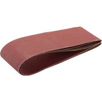 Draper Cloth Sanding Belt, 152 x 2010mm, 120 Grit (Pack of 2)