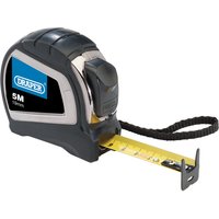 Draper Auto-lock Metric Measuring Tape, 5m