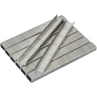 Draper Heavy Duty Steel Staples, 6mm (Pack of 1000)