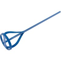 Draper Paint Mixer, 80 x 400mm, 8mm Hex.