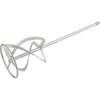 Draper 3 Blade Plaster Paddle Mixer, 160 x 600mm, M14