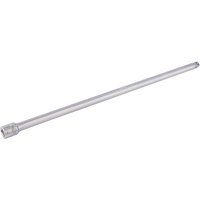 Draper Expert Satin Chrome Wobble Extension Bar, 1/2" Sq. Dr., 500mm