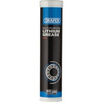 Draper Multi-Purpose Lithium Grease, 400ml Cartridge