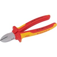 Knipex 70 06 180SB Diagonal Side Cutter, 180mm