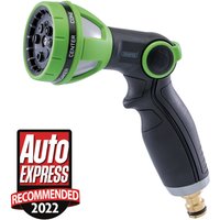 Draper 8 Pattern Spray Gun with Thumb Control