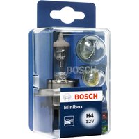 Bosch H4 12V 55/60W Minibox Universal Replacement Bulb Kit
