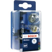 Bosch H1 12V 55W Minibox Universal Replacement Bulb Kit