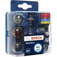 Bosch H4 12V 55/60W Maxibox Universal Replacement Bulb Kit