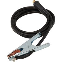 Draper Expert Draper Expert MMA Welding Earth Lead and Clamp with 35/50 Dinse-type Plug, 3m, 300A