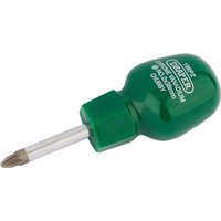 Draper PZ Type Cabinet Pattern Chubby Screwdriver, No.2 x 38mm (Sold Loose)