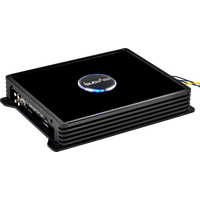 In Phase IPA9701D 1 Ohm Stable 2400W Monoblock with Subsonic Filter Car Amplifier