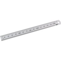 Draper Expert Stainless Steel Rule, 150mm/ 6"
