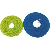 Draper High-Vis Air Line Hose, 15.2m, 6mm Bore, 1/4" BSP