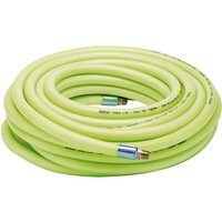 Draper High-Vis Air Line Hose, 15.2m, 10mm Bore, 1/4" BSP