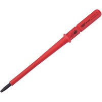 XP1000 VDE Plain Slot Interchangeable Screwdriver Blade, 4 x 100mm