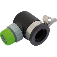 Draper 90° Right Angle Lock on Tap Connector