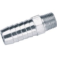 Draper 1/4" BSP Taper 1/2" Bore PCL Male Screw Tailpiece (Sold Loose)