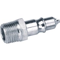 Draper 1/2" Male Thread Air Line Screw Adaptor Coupling (Sold Loose)