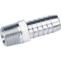 Draper 3/8" Taper 1/2" Bore PCL Male Screw Tailpiece (Sold Loose)