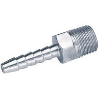 Draper 1/4" Taper 3/16" Bore PCL Male Screw Tailpieces (5 Piece)