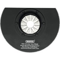 Draper HSS Circular Saw Blade, 85mm Diameter x 1mm, 18tpi
