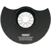 Draper HSS Circular Saw Blade, 85mm Diameter x 0.6mm, 18tpi