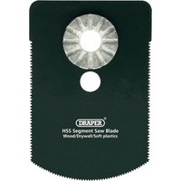 Draper HSS Segment Saw Blade, 66mm, 18tpi