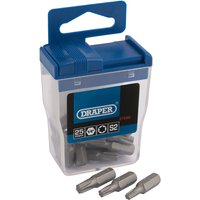 Draper Draper TX-STAR Assorted Long Insert Bits, 25mm (20 Piece)