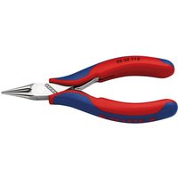 Knipex 35 32 115 Electronics Pointed-Round Jaw Pliers, 115mm