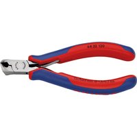 Knipex 64 32 120 Electronics Oblique End Cutting Nipper, 120mm
