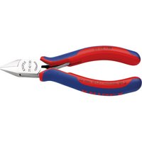 Knipex 77 42 130 Full Flush Electronics Diagonal Cutting Nipper, 130mm