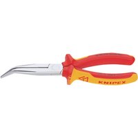 Knipex 26 26 200SB Angled Long Nose Pliers, 200mm