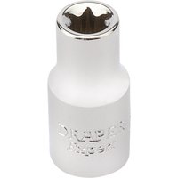 Draper Expert Draper TX-STAR Socket, 1/4" Sq. Dr., E7