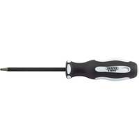 Draper Expert Square Recess Soft Grip Security Screwdriver, S2 x 100mm