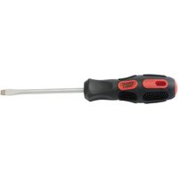 Draper Expert Plain Slot Flared Tip Screwdriver, 6 x 100mm (Sold Loose)