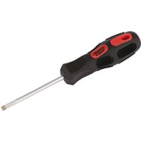 Draper Expert Plain Slot Parallel Tip Screwdriver, 5.0 x 75mm (Sold Loose)