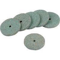 Draper Tube of 6 22mm 80 Grit Grinding Wheels for 95W Multi-Tool Kit